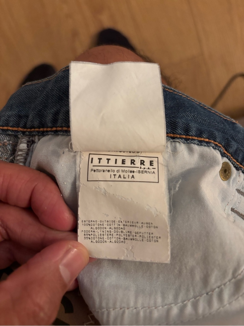 D&G 1990โs Archival Denim Skirt - Picture 5 of 6